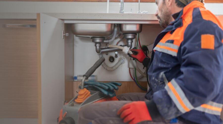 Tankless Water Heater Inspection in Buffalo Gap, SD